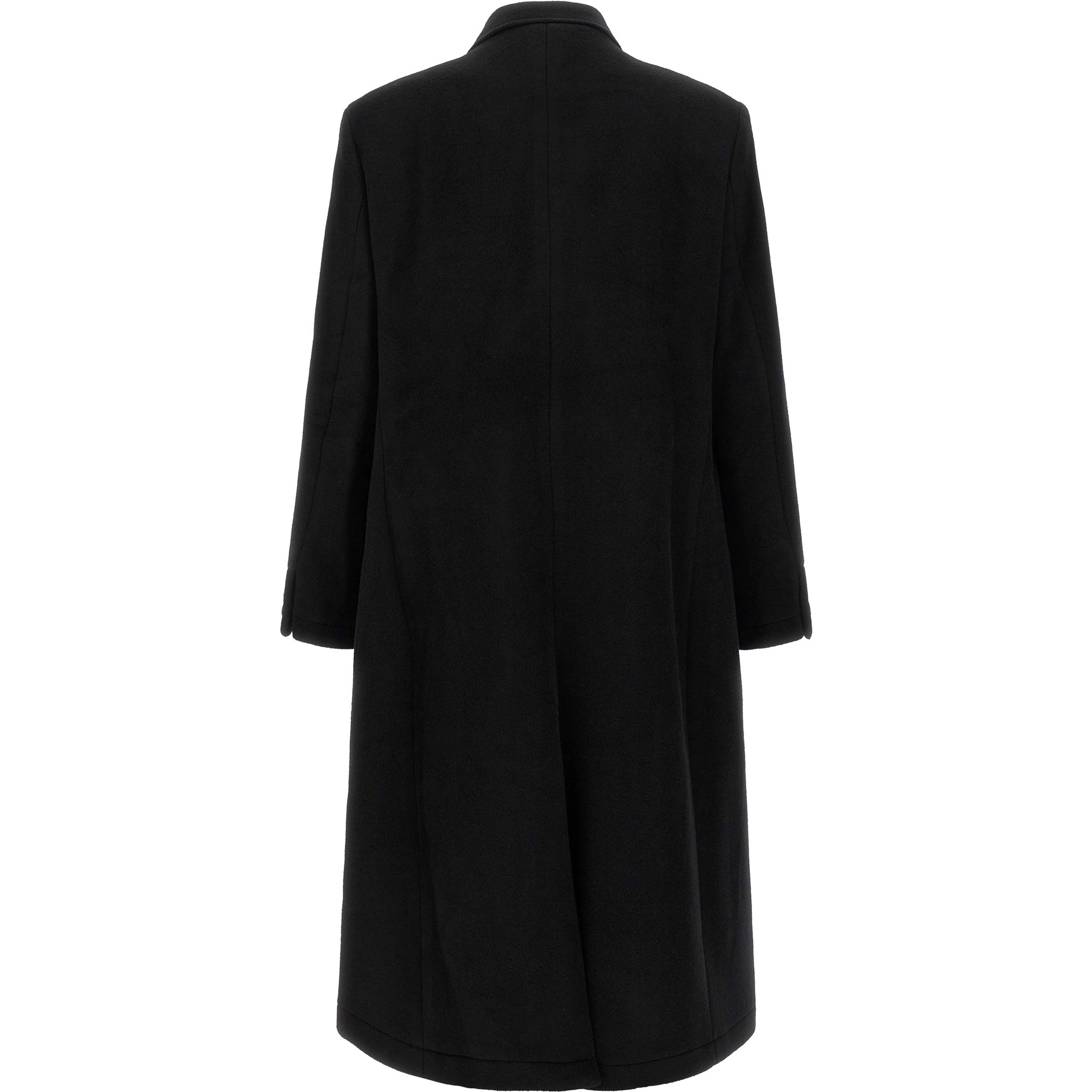 Black Wool Coat