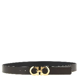 Multicolor Calfskin Regular Belt
