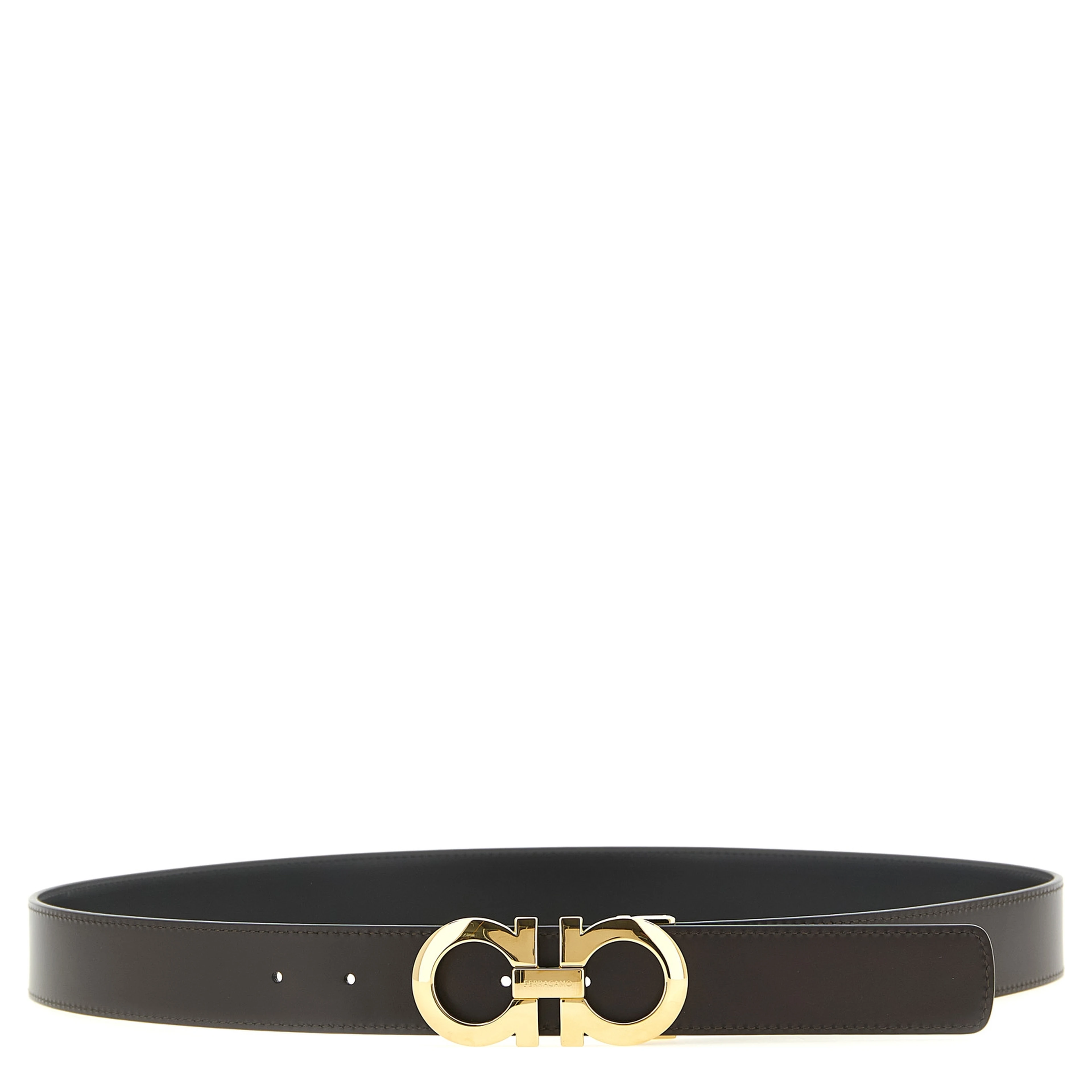 Multicolor Calfskin Regular Belt