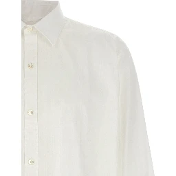 White Cotton Blouse