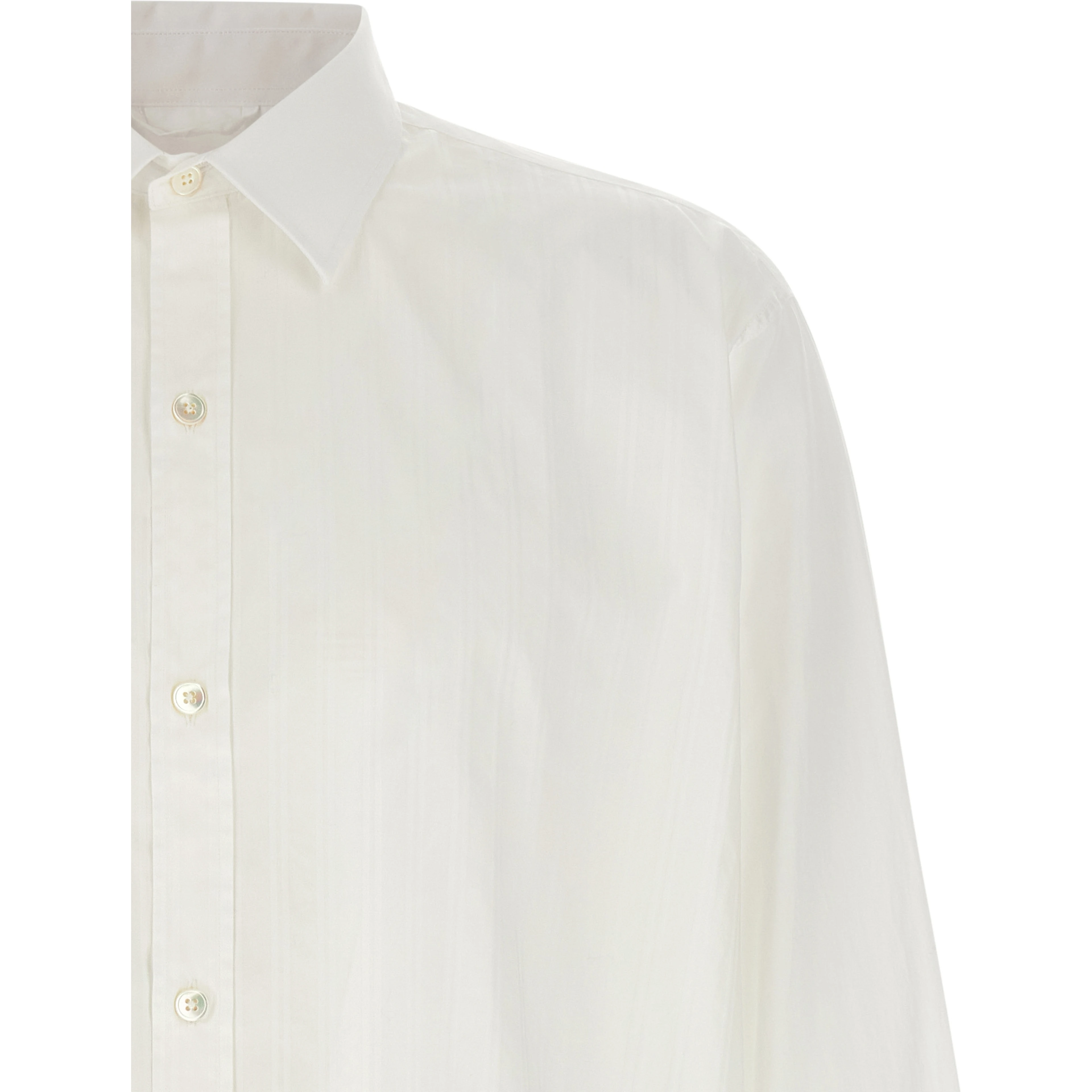 White Cotton Blouse