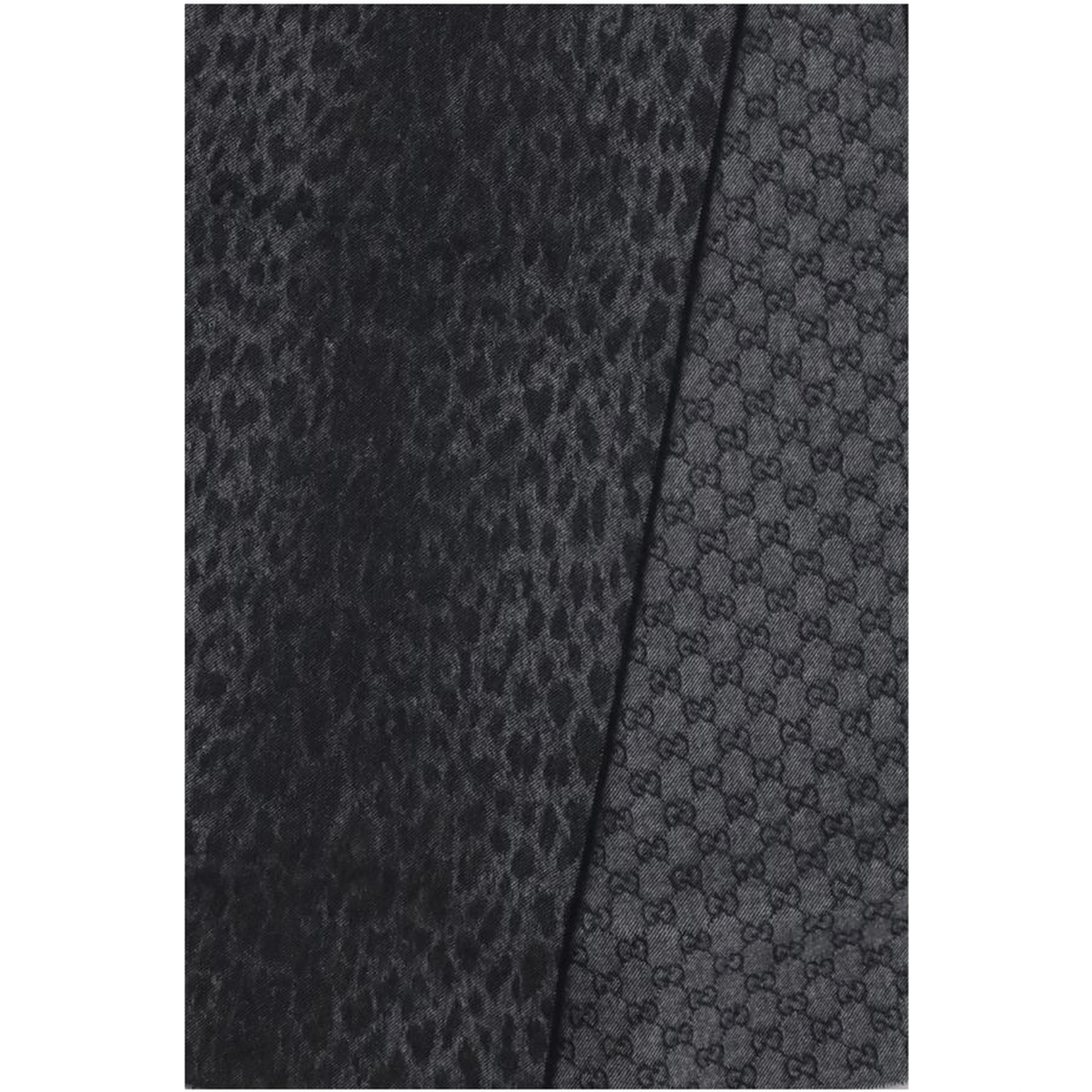 Gray Wool Oves Aries Scarf