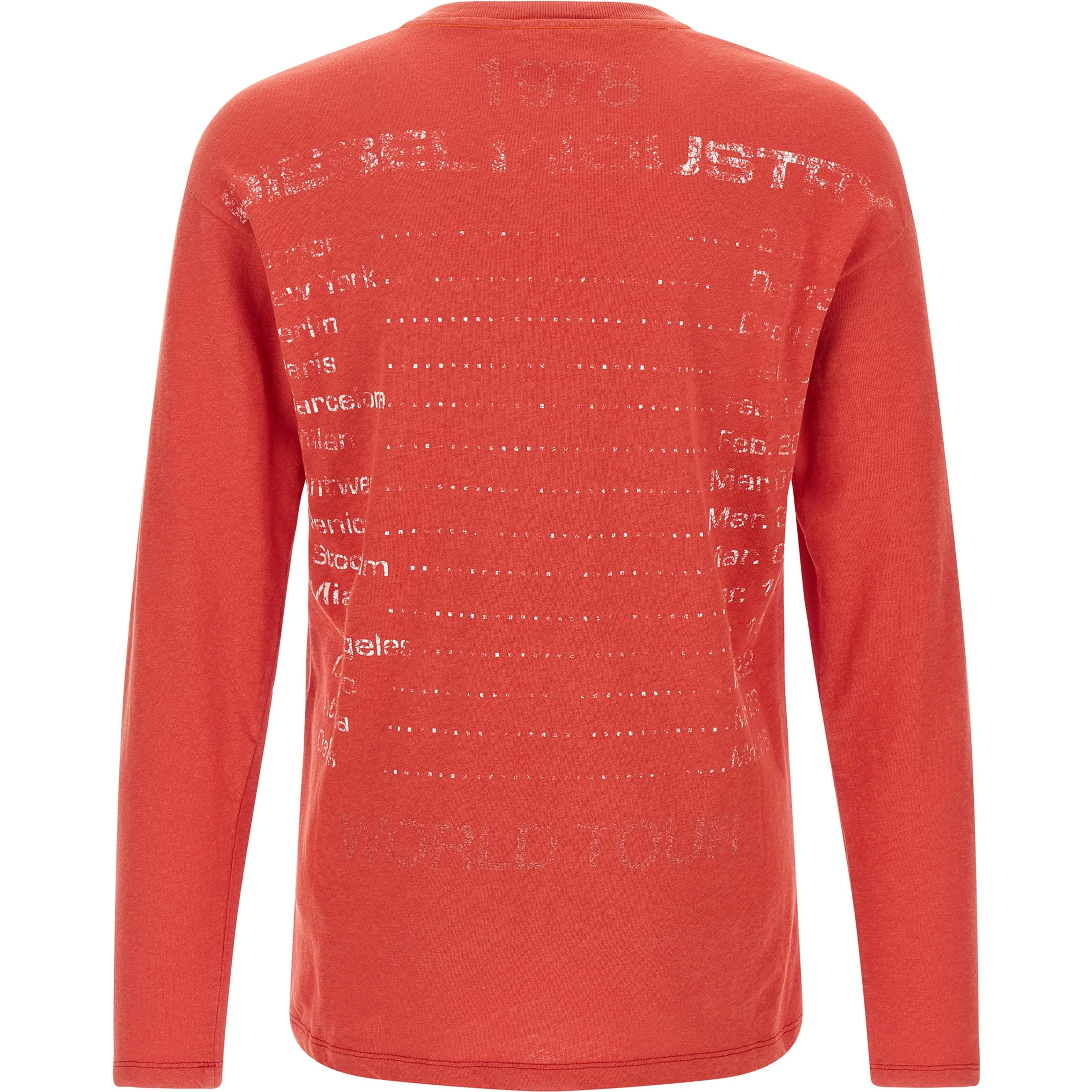 Red Cotton T-Shirt