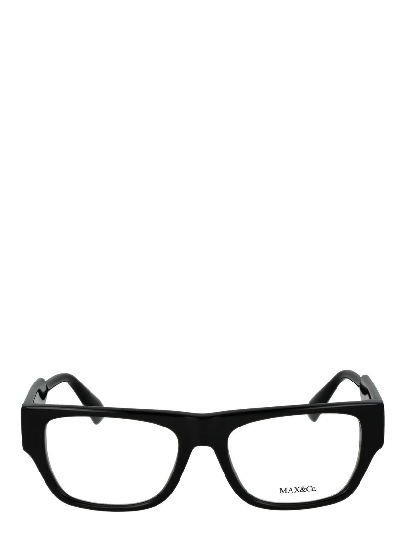 Black Acetate Glasses (Frames)