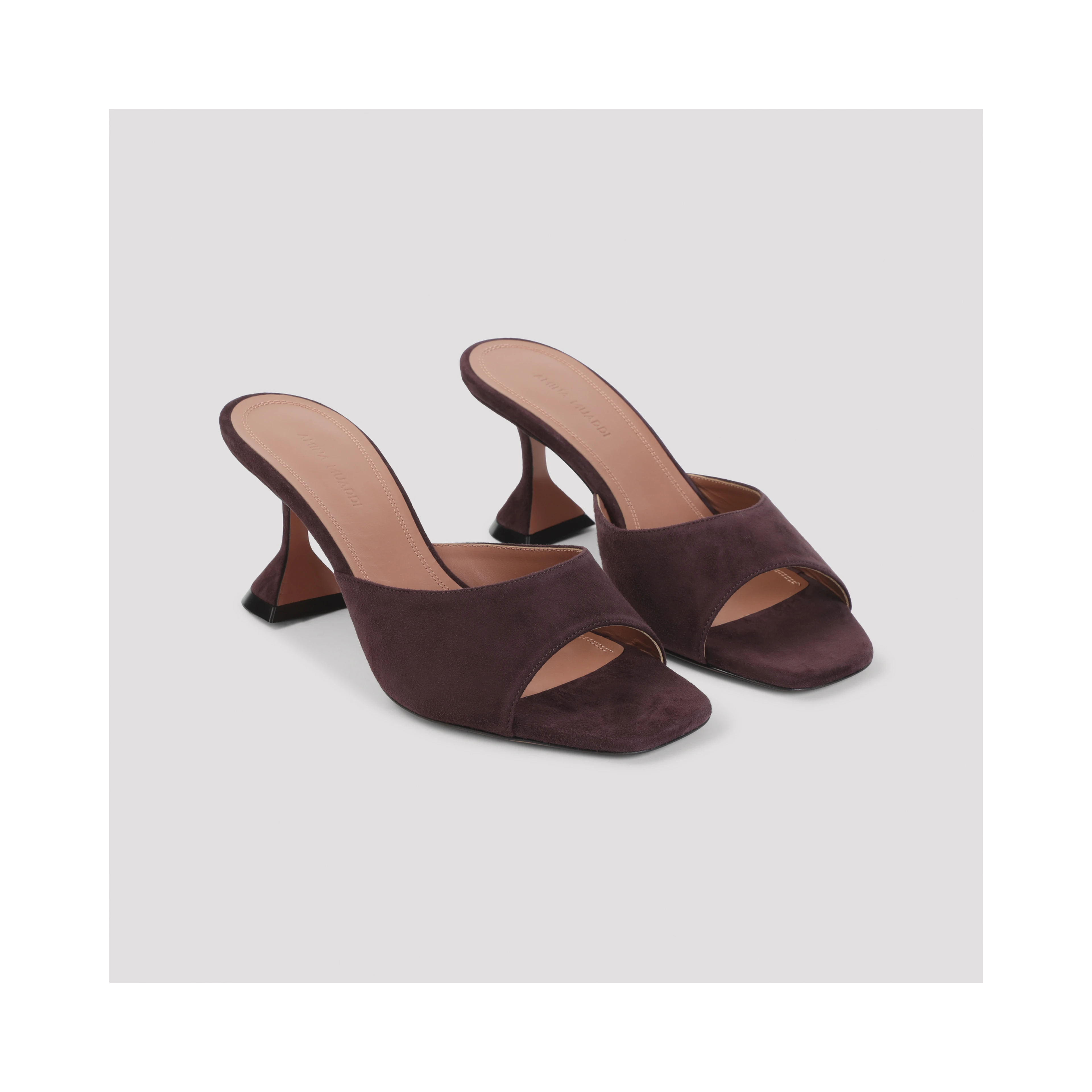 Amina Muaddi Lupita 70 Slippers