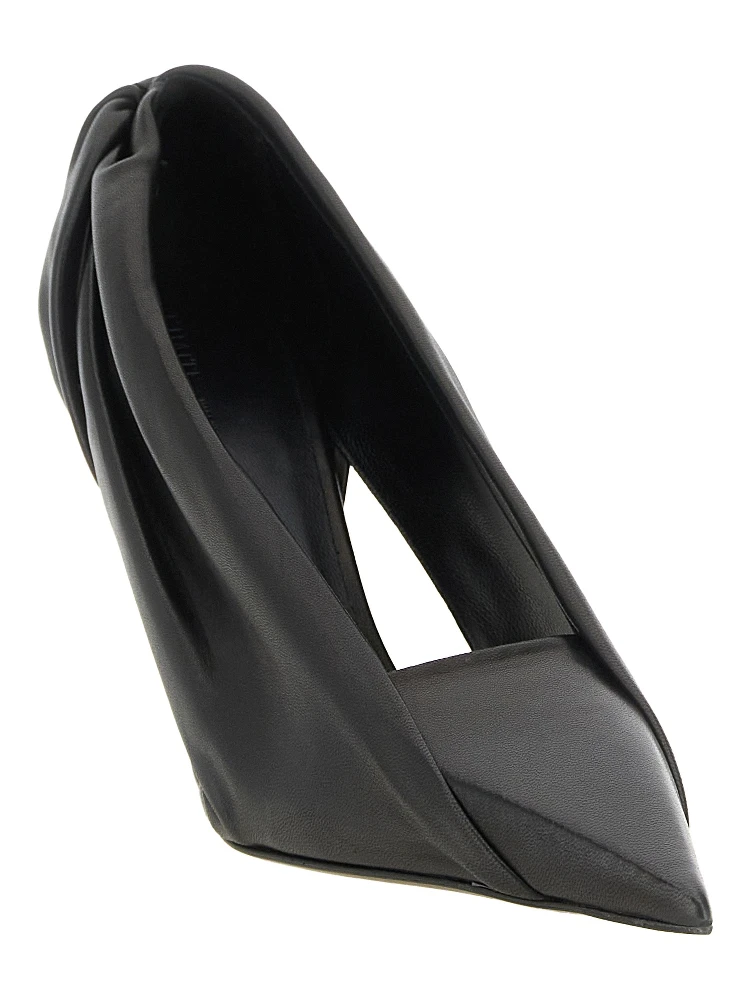 Black Calfskin High Heel Pumps alternative