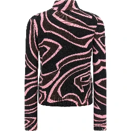 Multicolor Wool Cardigan
