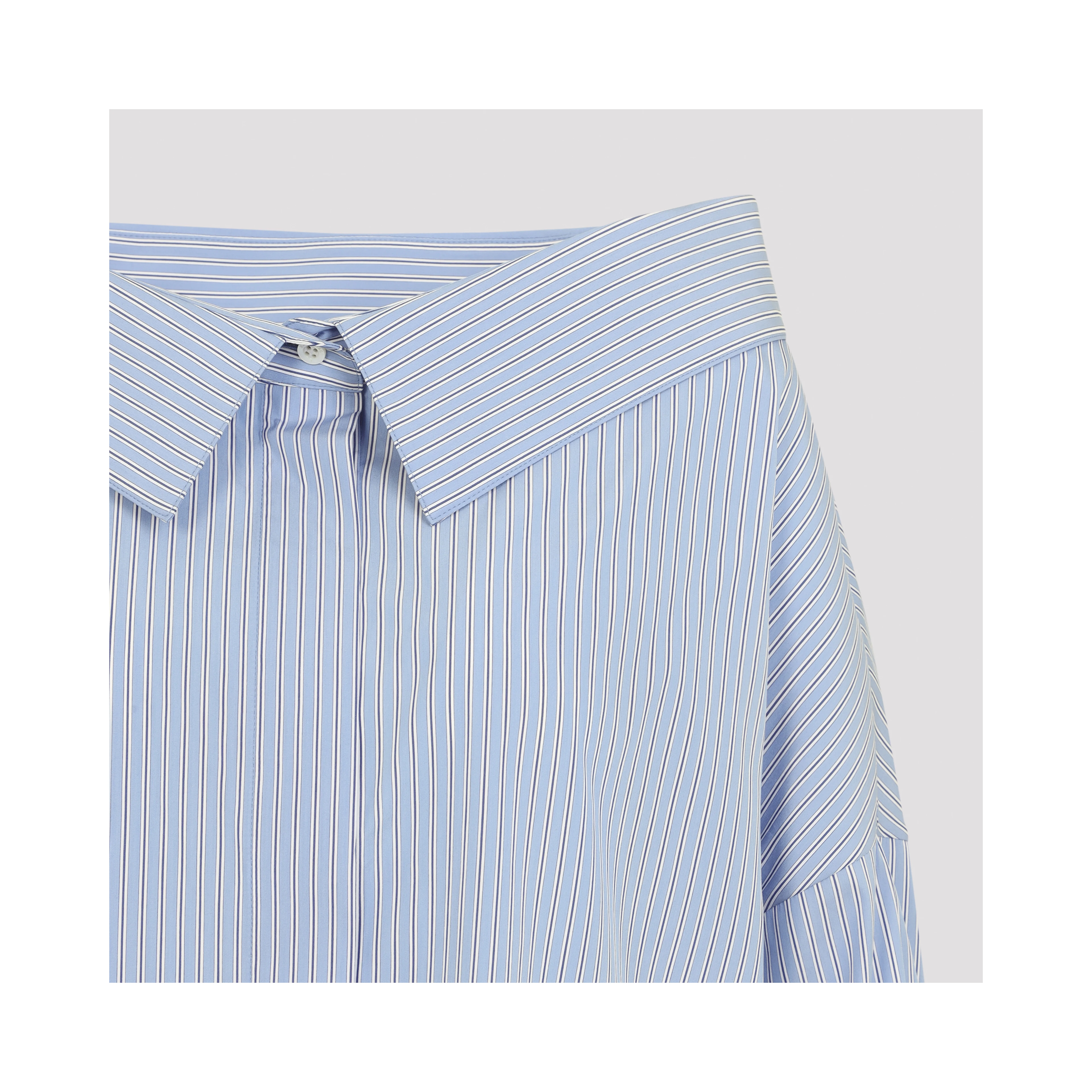 Balenciaga Oversized Stola Shirt