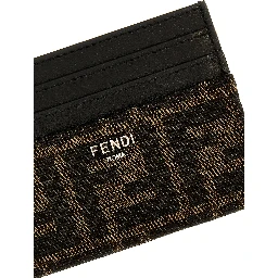 Brown Calfskin Cardholder