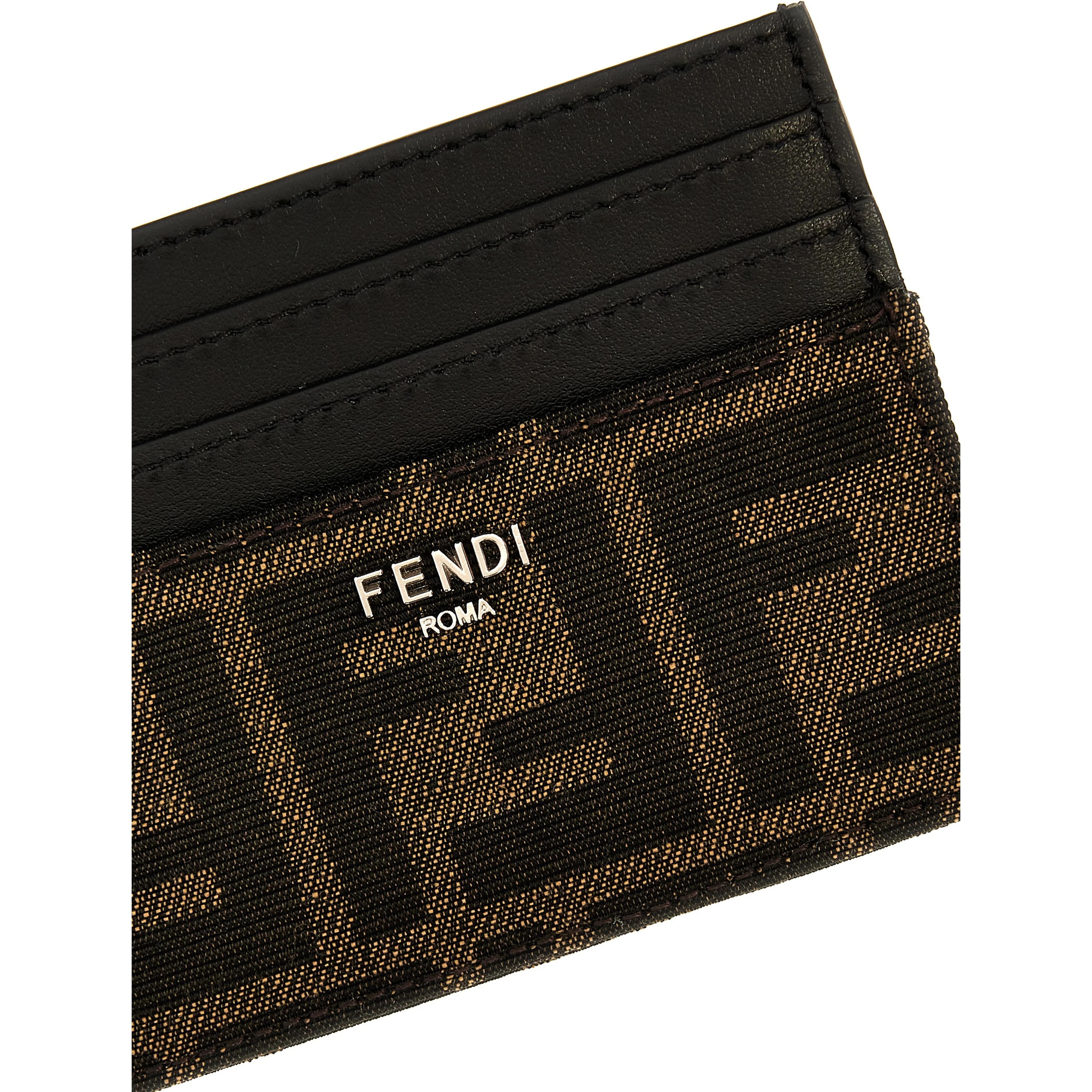 Brown Calfskin Cardholder