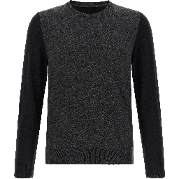 Gray Wool Cardigan