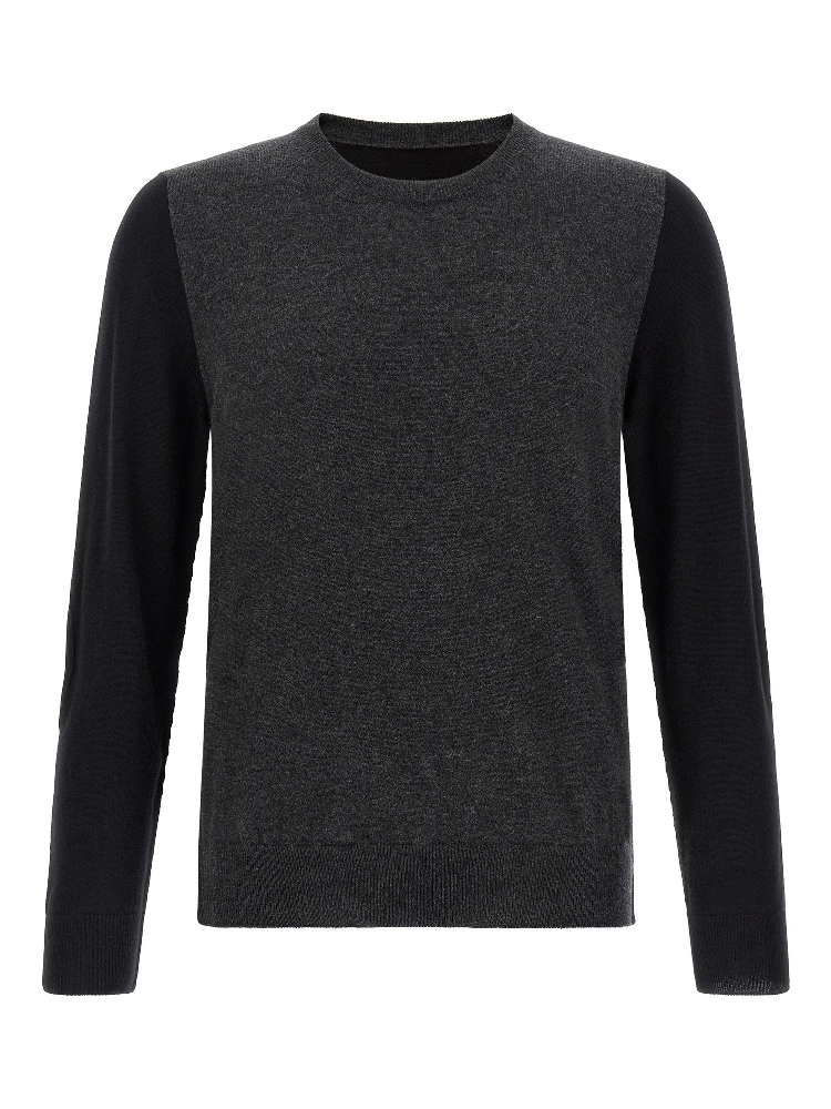 Gray Wool Cardigan