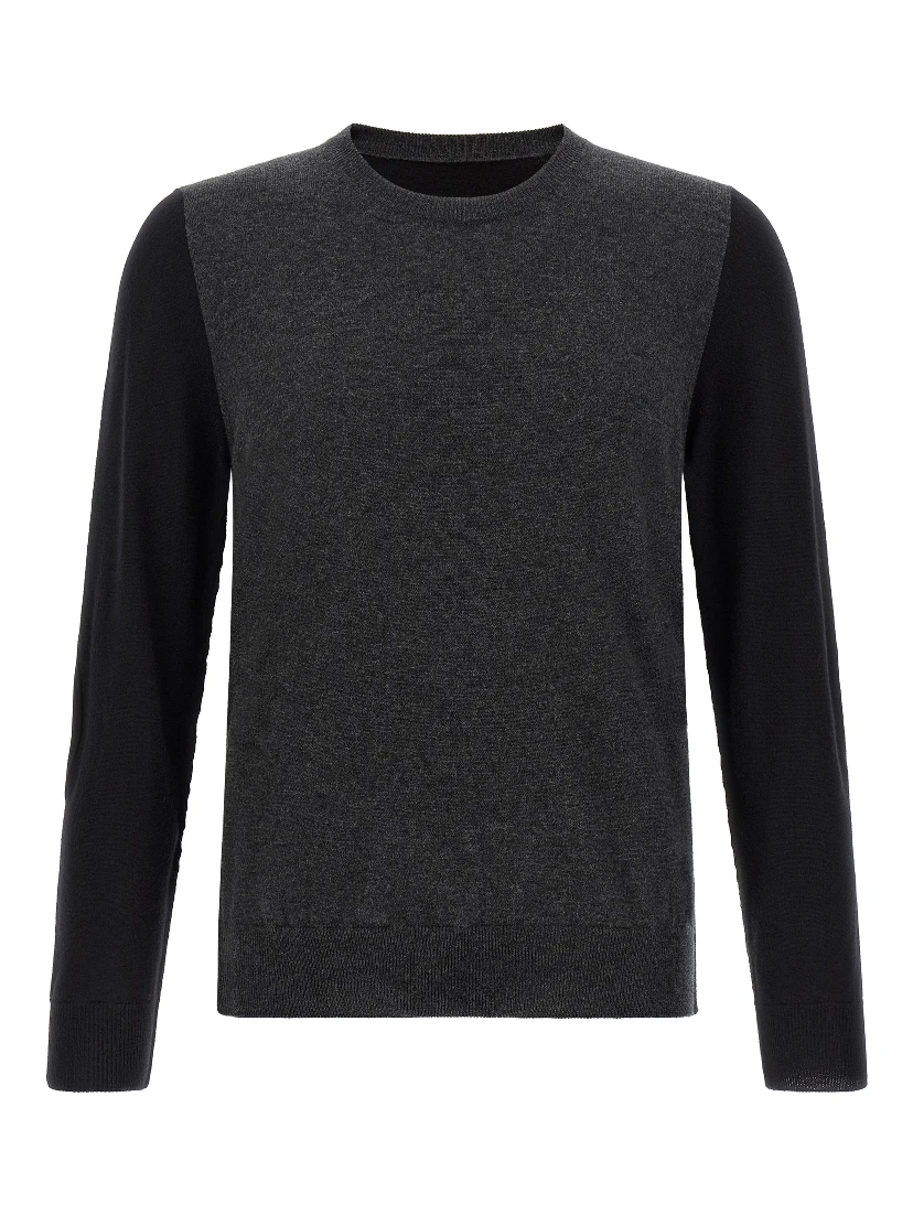 Gray Wool Cardigan