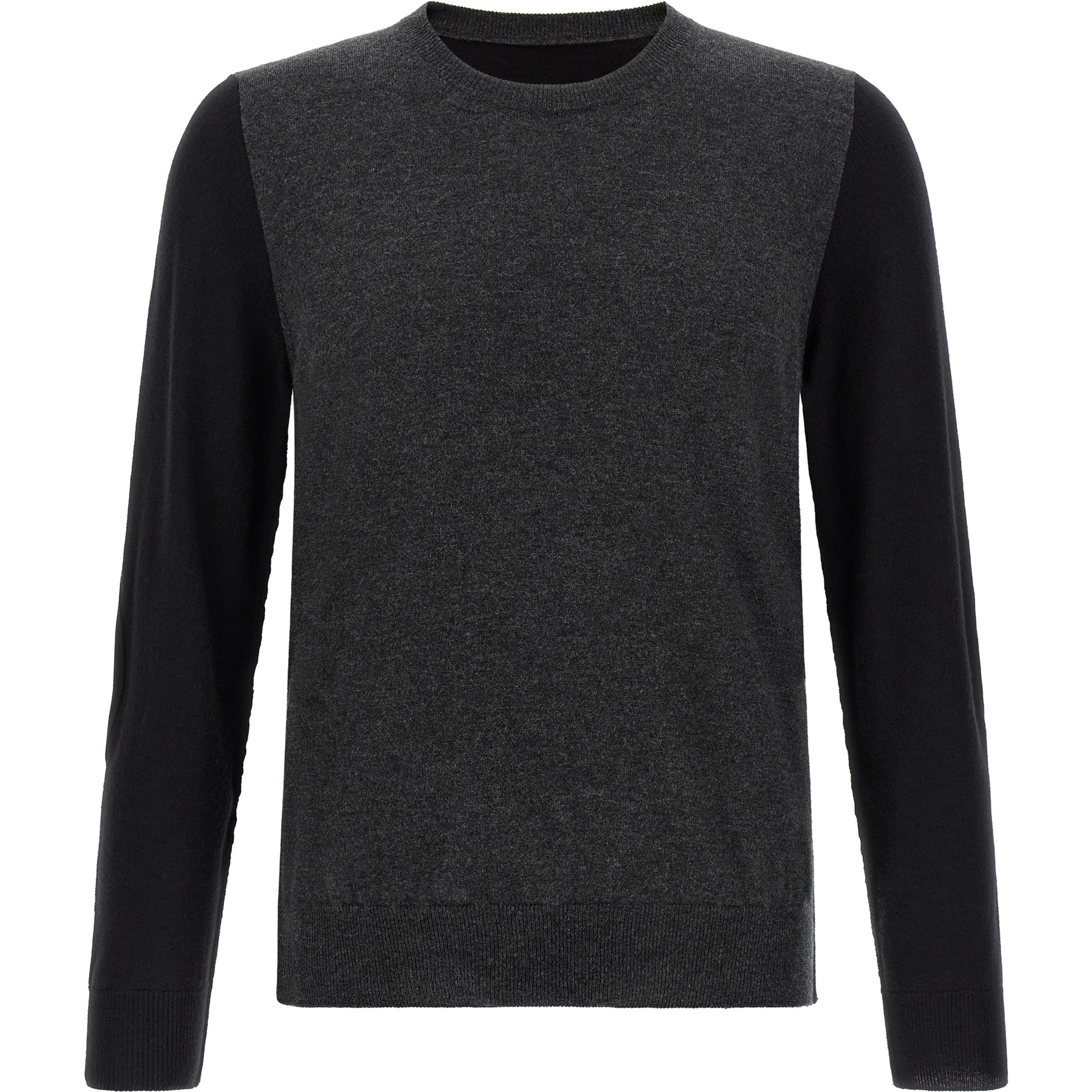 Gray Wool Cardigan