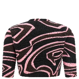 Multicolor Wool Cardigan