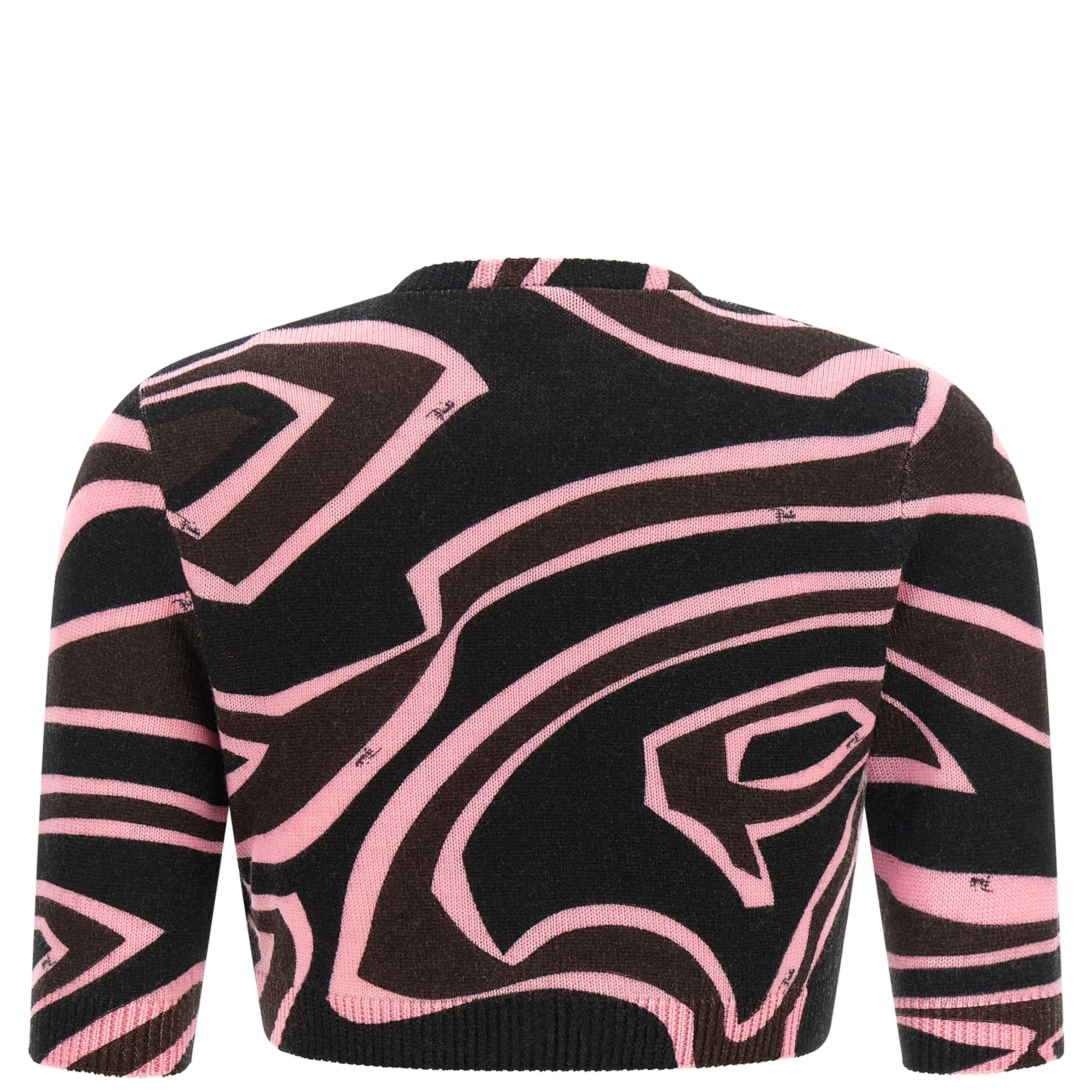 Multicolor Wool Cardigan