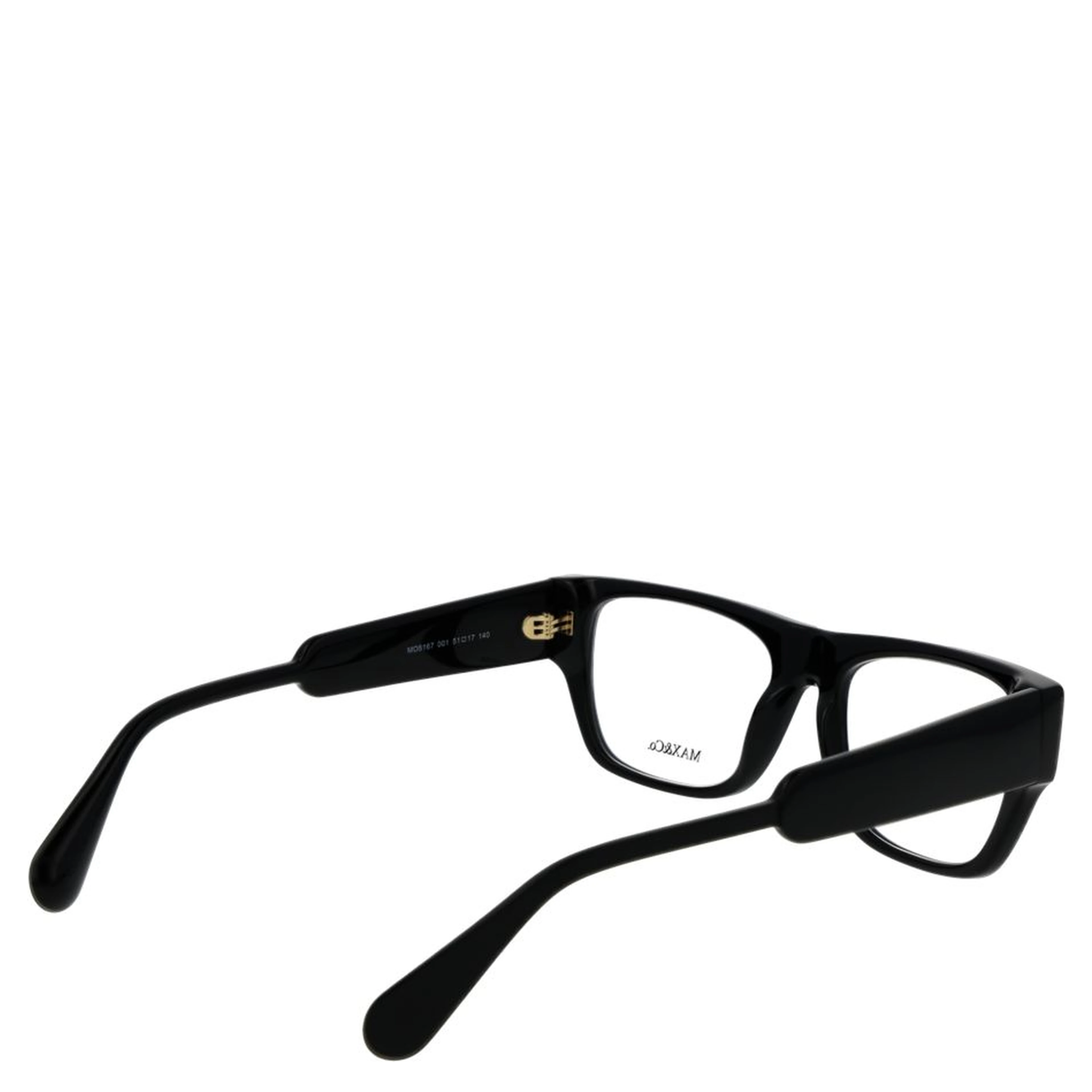 Black Acetate Glasses (Frames)