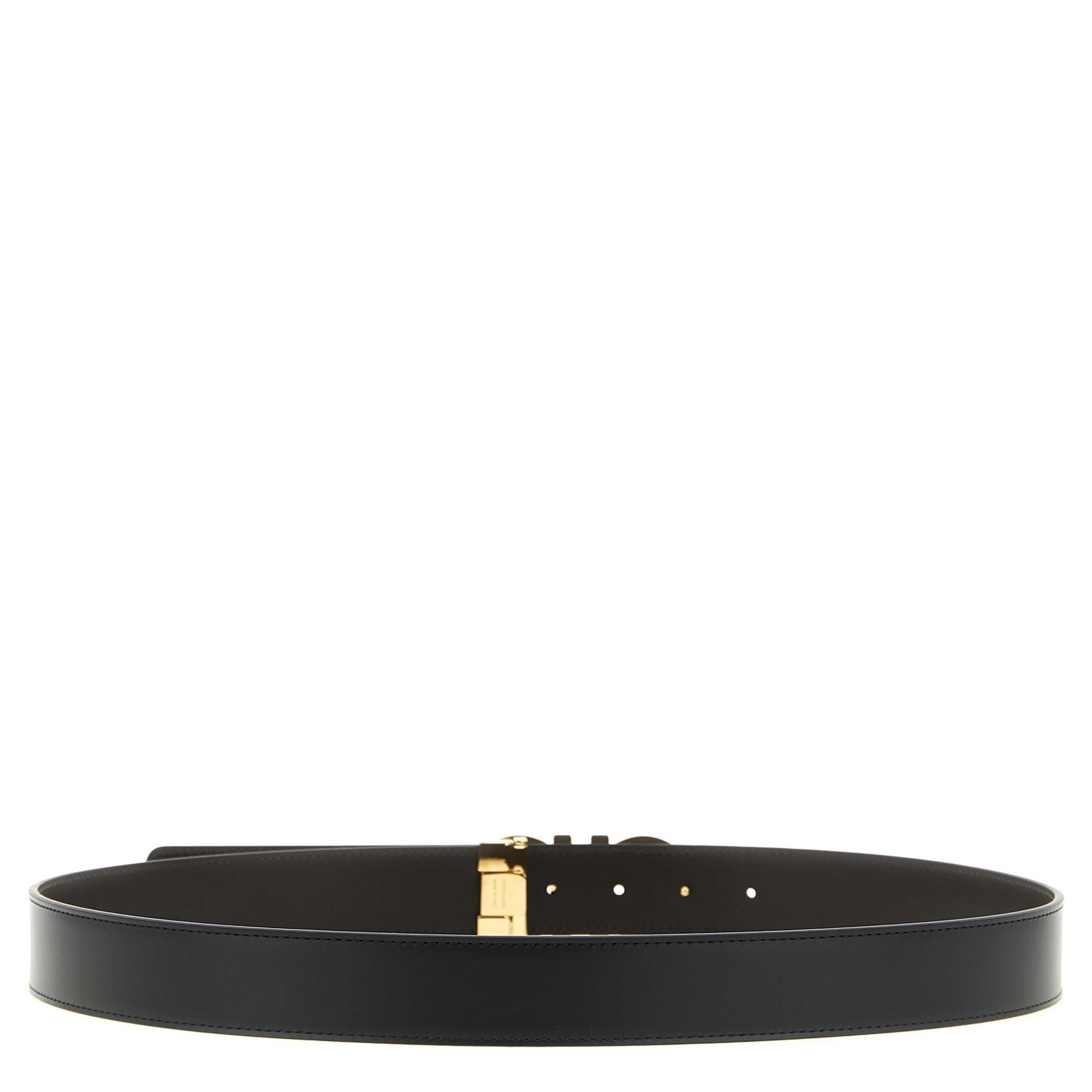 Multicolor Calfskin Regular Belt