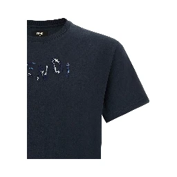 Blue Cotton T-Shirt