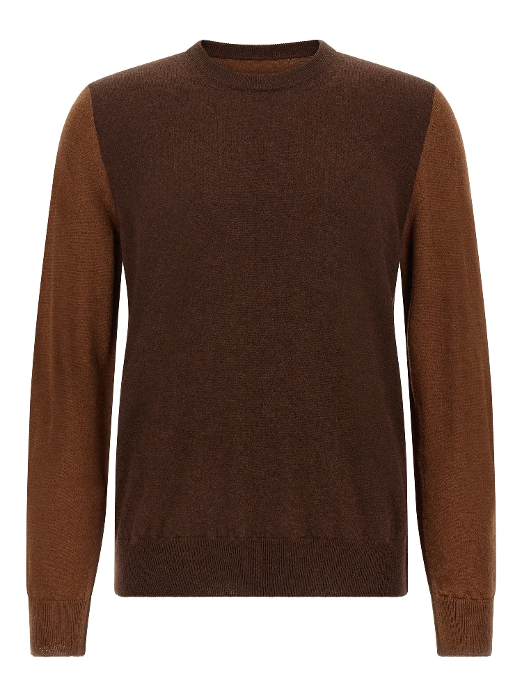 Brown Wool Cardigan