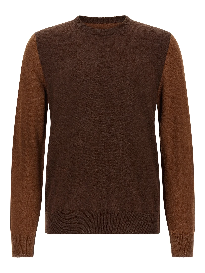 Brown Wool Cardigan