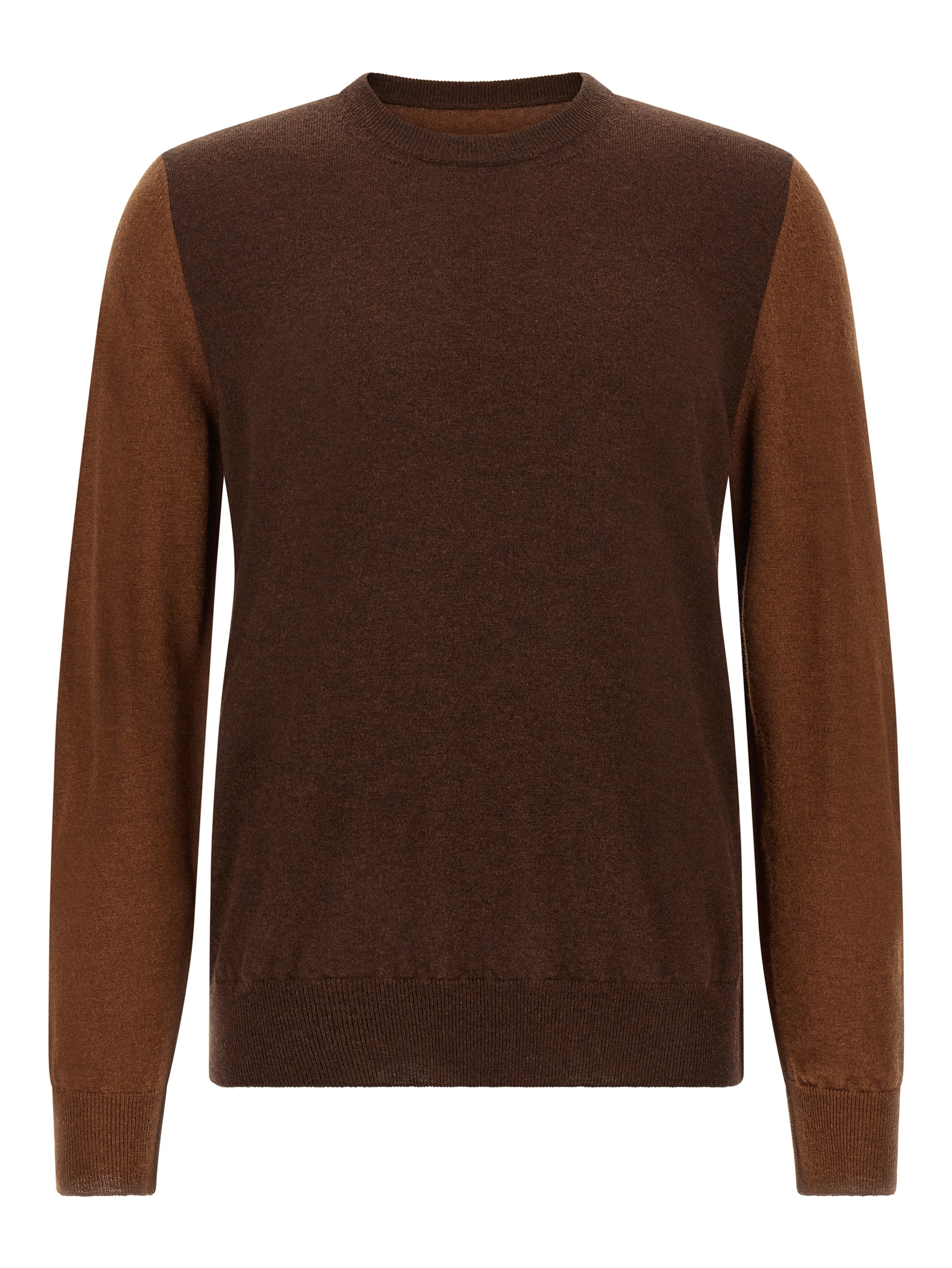 Brown Wool Cardigan