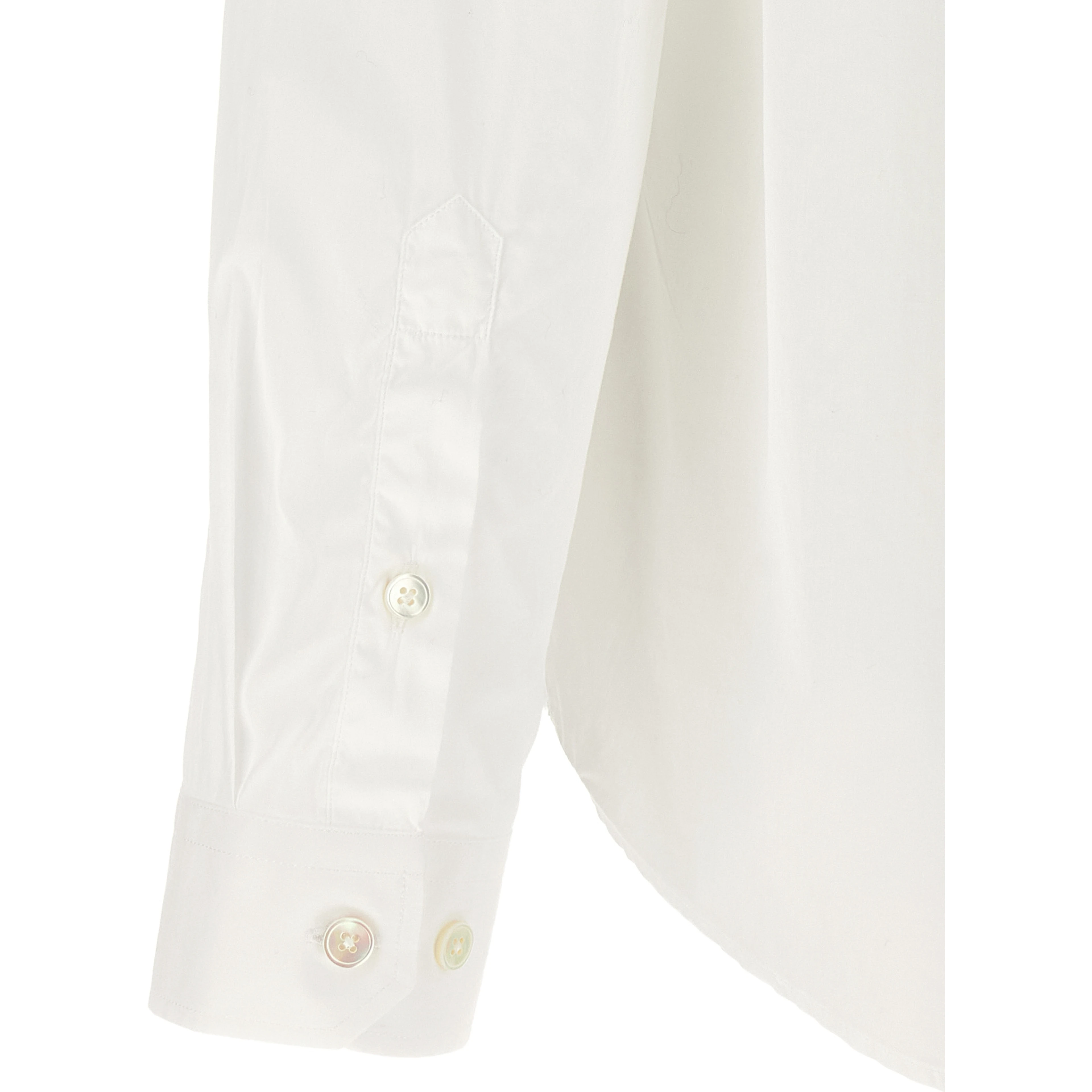 White Cotton Blouse
