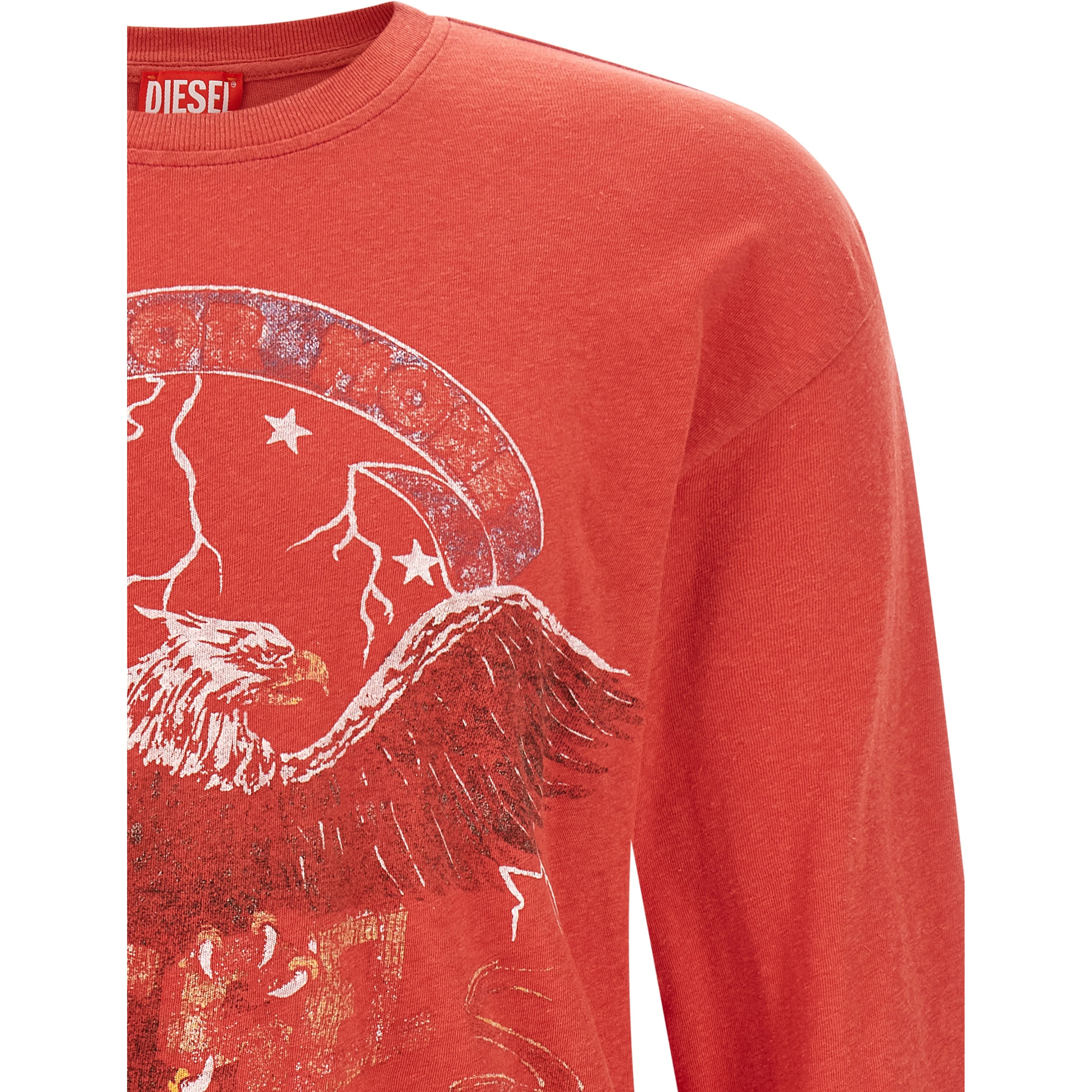 Red Cotton T-Shirt