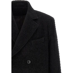 Black Wool Coat
