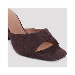 Amina Muaddi Lupita 70 Slippers
