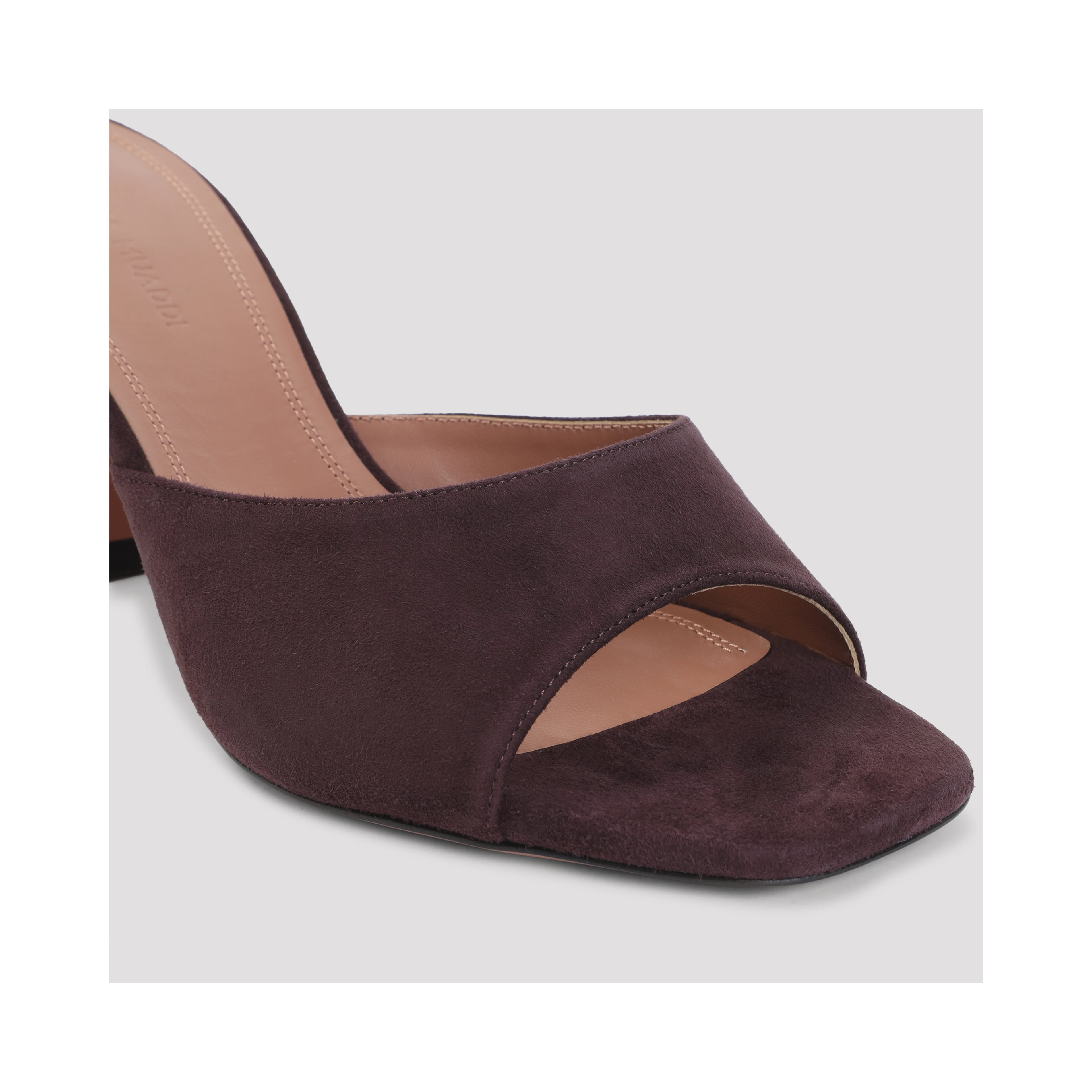 Amina Muaddi Lupita 70 Slippers