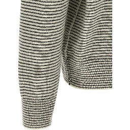 Multicolor Wool Cardigan