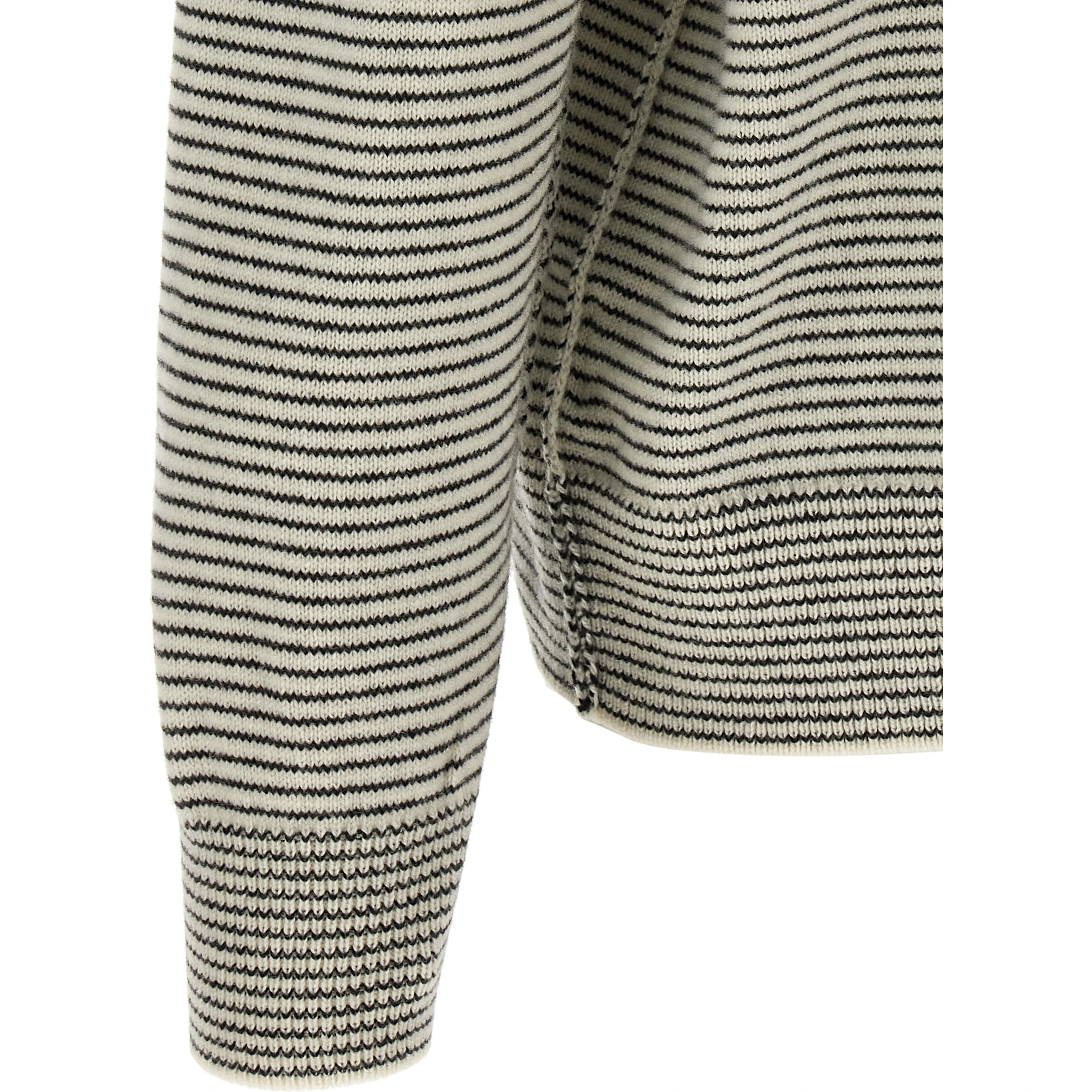 Multicolor Wool Cardigan