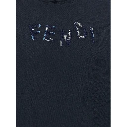 Blue Cotton T-Shirt