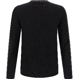Gray Wool Cardigan