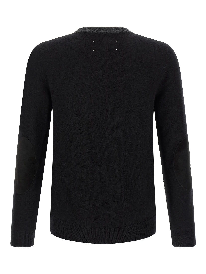 Gray Wool Cardigan
