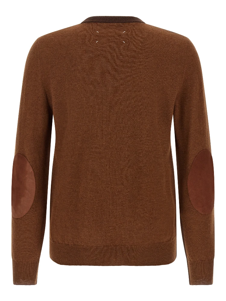 Brown Wool Cardigan alternative