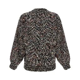 Multicolor Wool Bomber