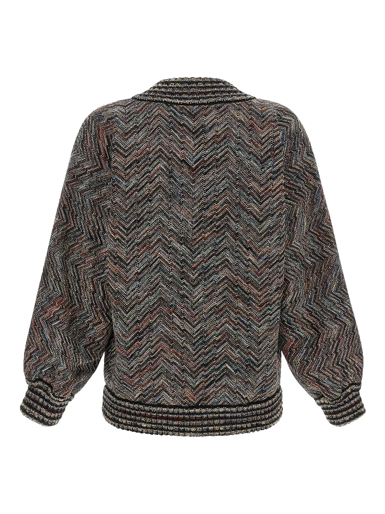 Multicolor Wool Bomber alternative