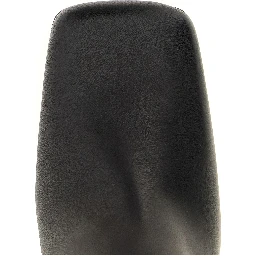Black Calfskin Over The Knee