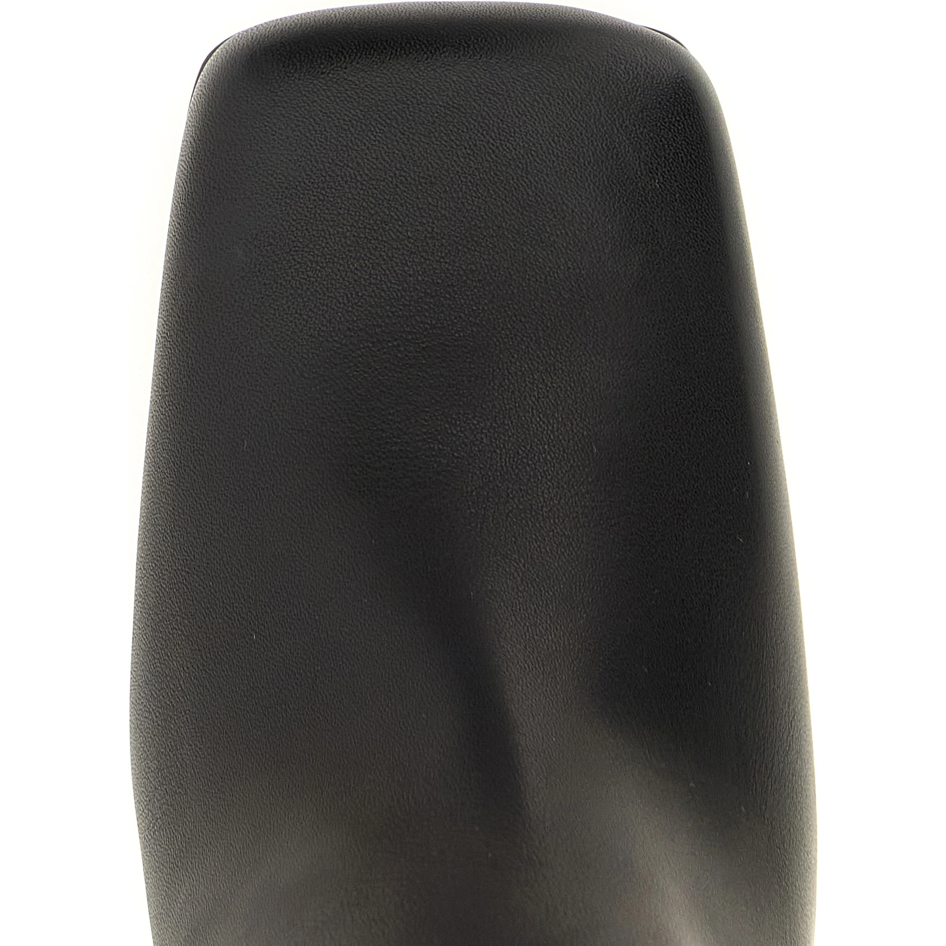 Black Calfskin Over The Knee