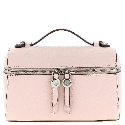 Multicolor Cowhide Handbag
