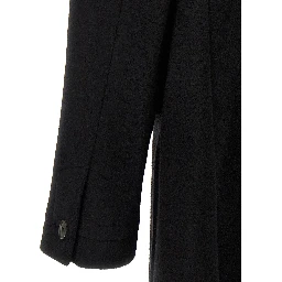 Black Wool Coat