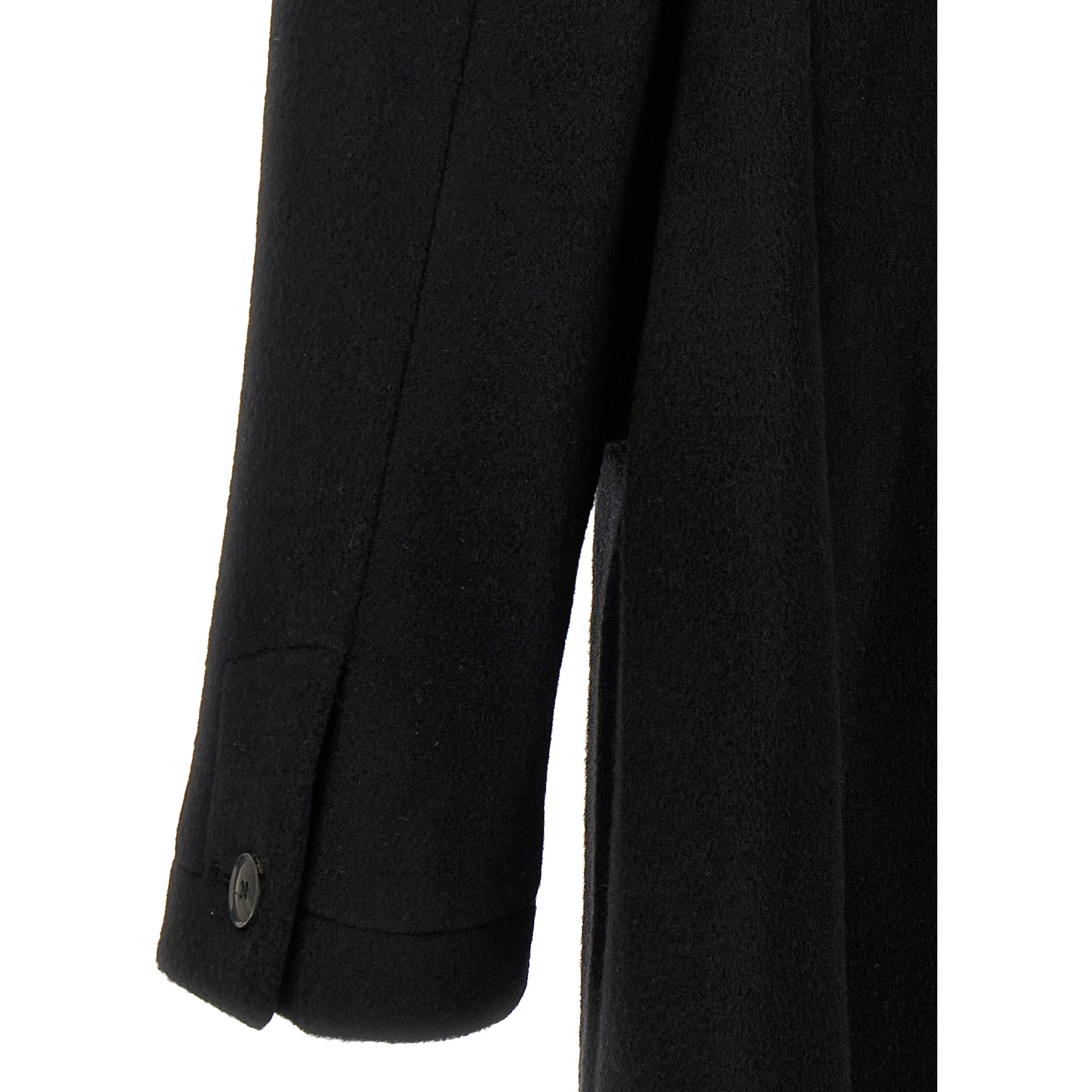Black Wool Coat