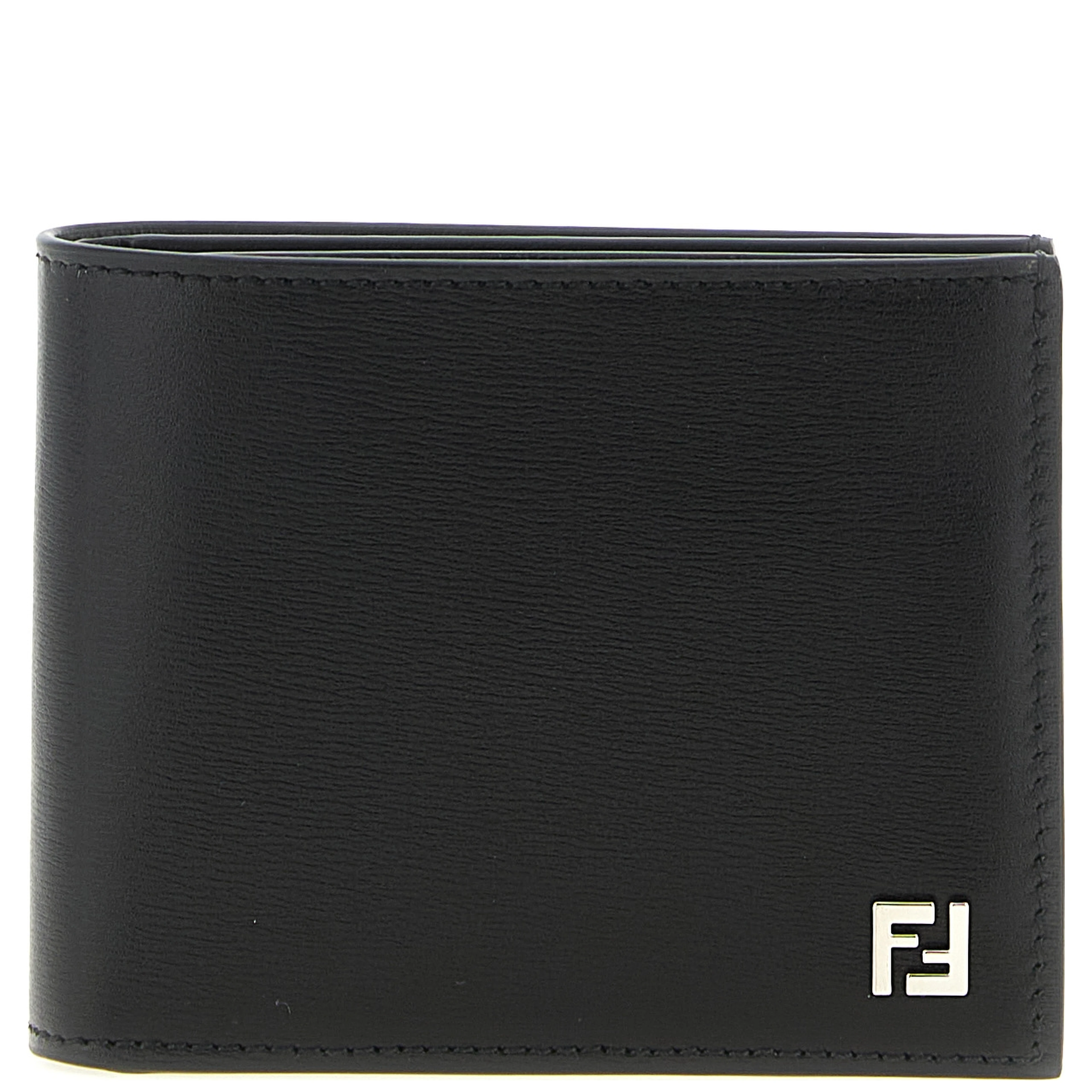 Black Calfskin Wallet