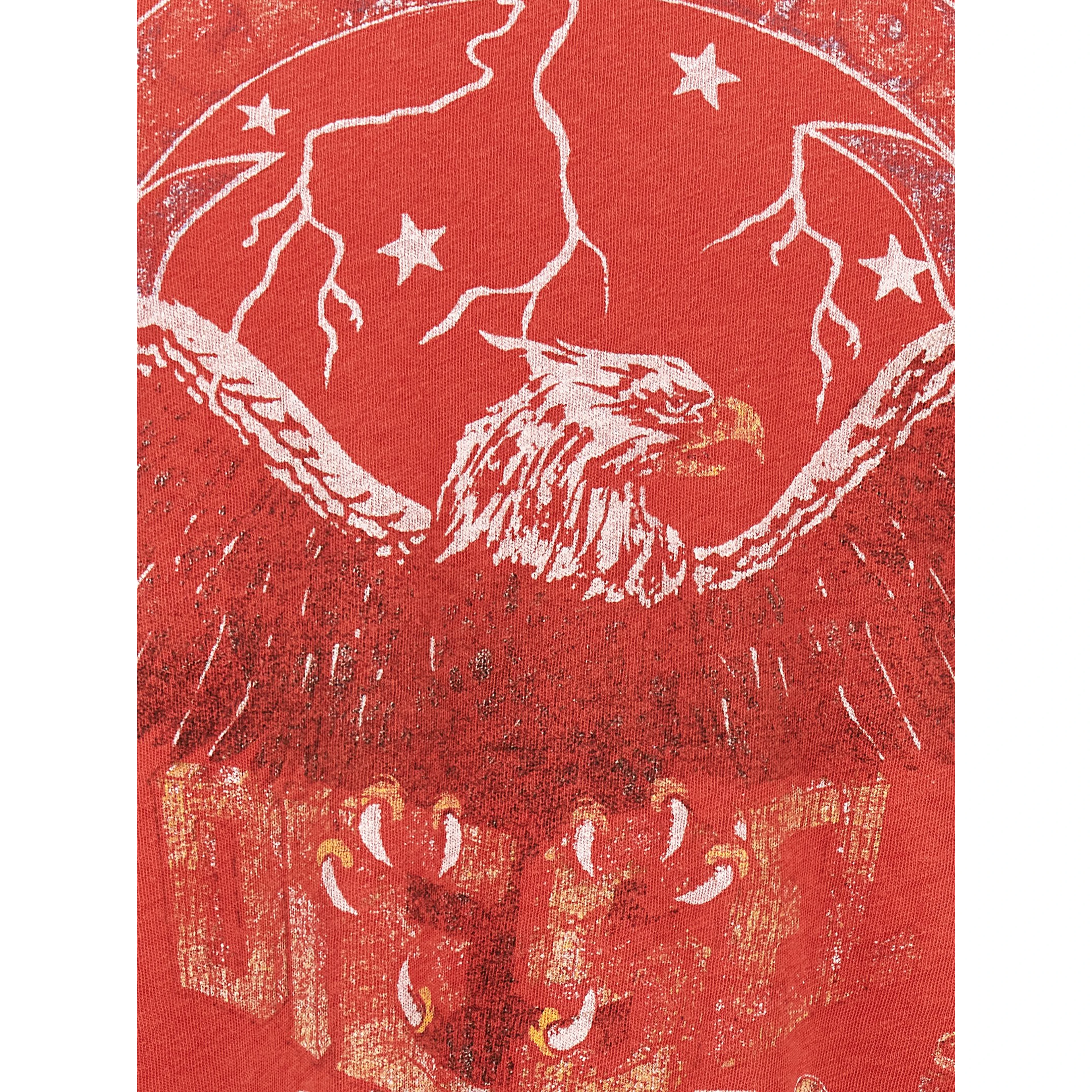 Red Cotton T-Shirt