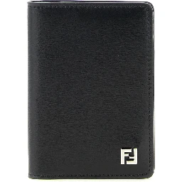 Black Calfskin Cardholder