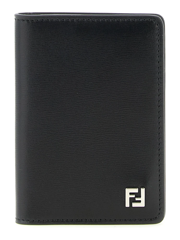 Black Calfskin Cardholder