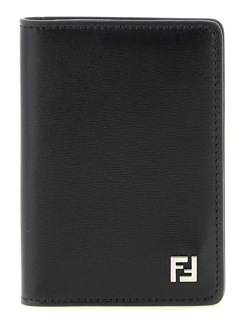 Black Calfskin Cardholder