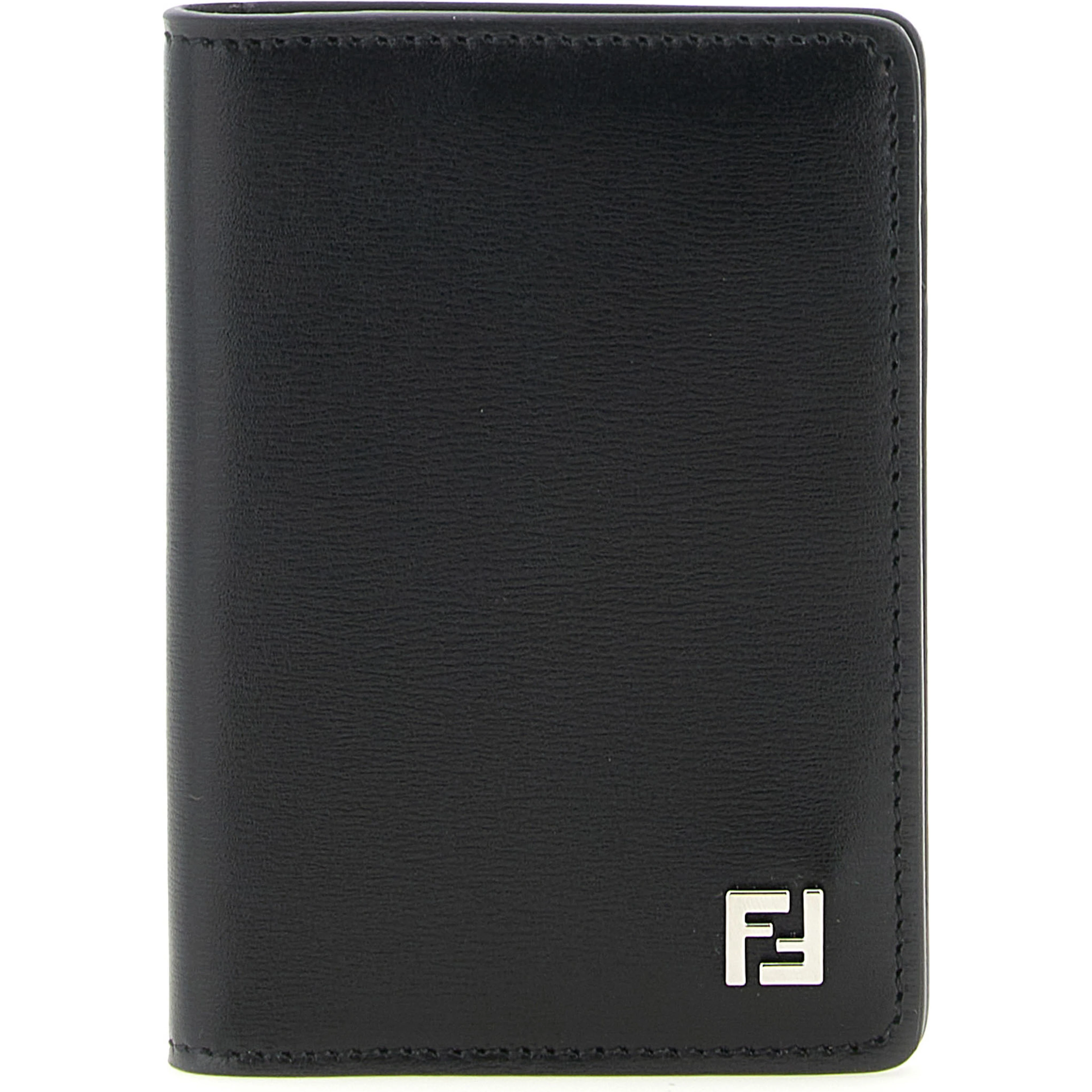 Black Calfskin Cardholder